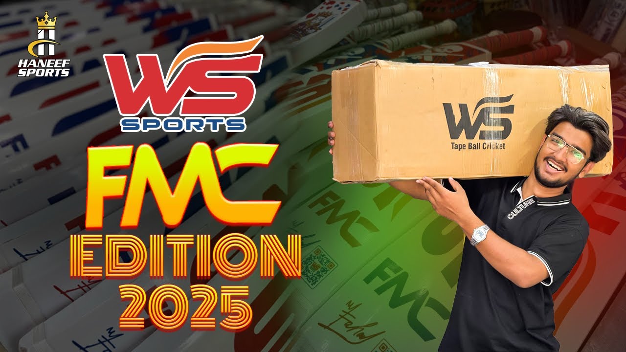 WS FMC EDITION 2025🔥 | How to verify Original Bat?🤔 | New Deals on New Stock🤩