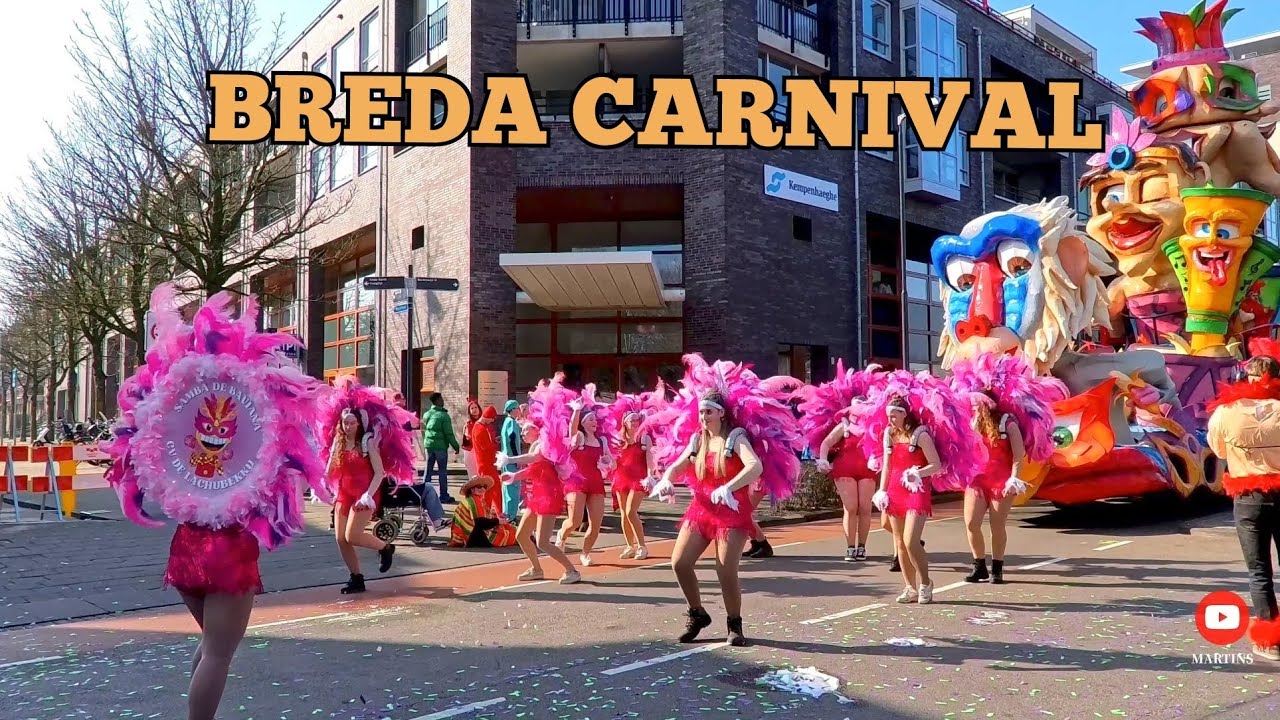 Breda Carnival Parade 2025