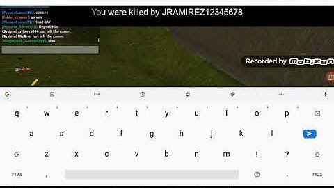 Found a speed Hacker In Roblox RagDoll System Test.