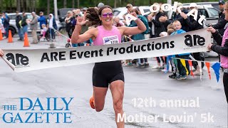 Running for moms at Mother Lovin' 5k with Kelly's Angels Inc.