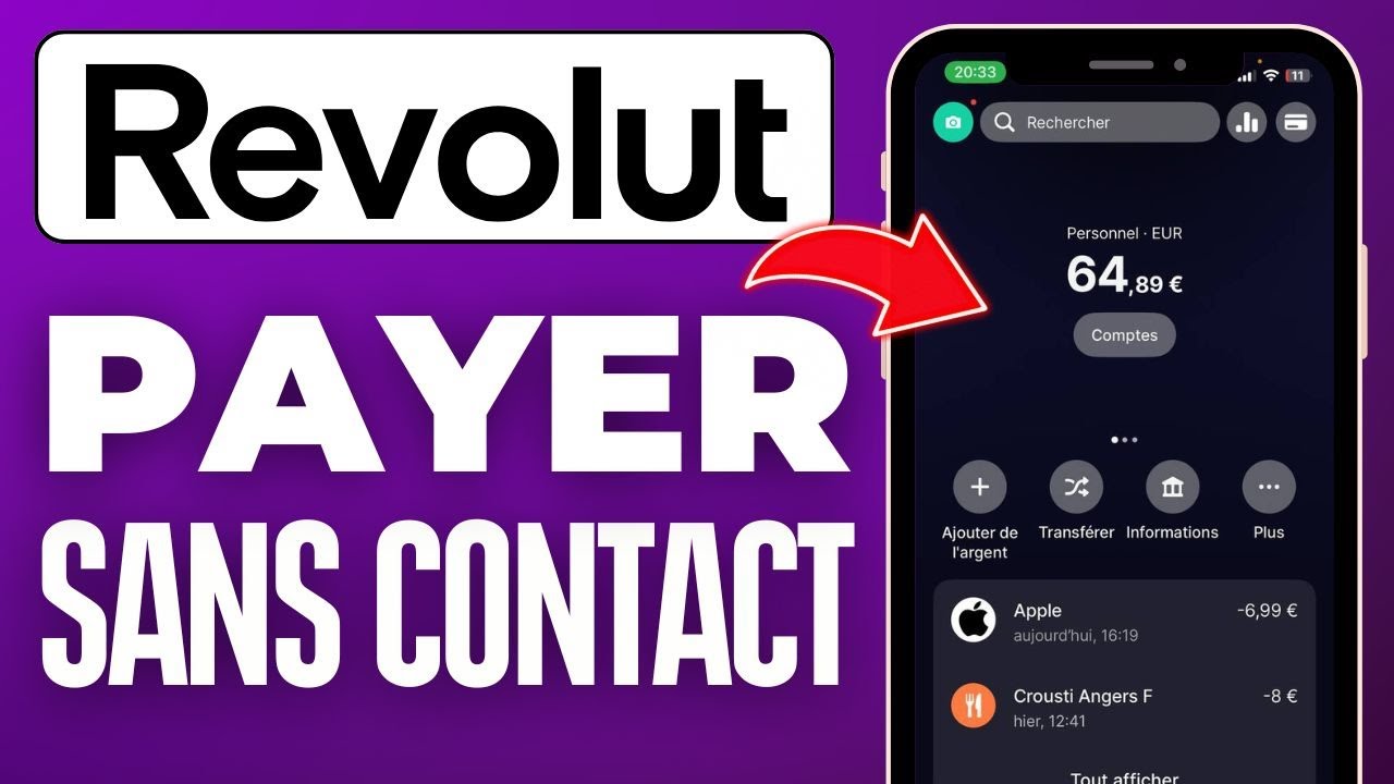 Comment Payer Sans Contact Avec Revolut ( 2025 )