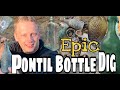 1860’s Bottle Dump! Pontils Squat Sodas & MORE! Metal Detecting Privy Relics SICK Early Bottles dig!