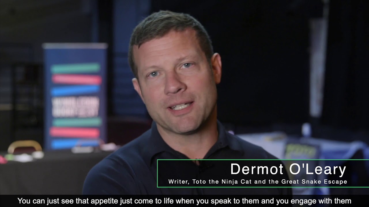 A taste of Education at Wimbledon BookFest