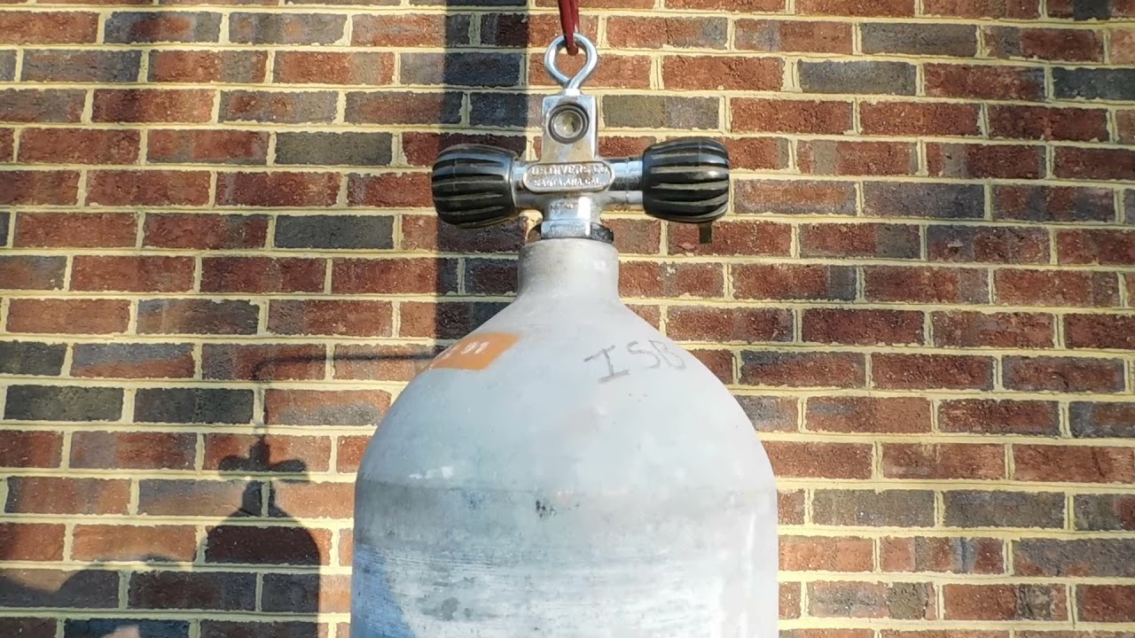 Vintage Scuba tank bell YouTube