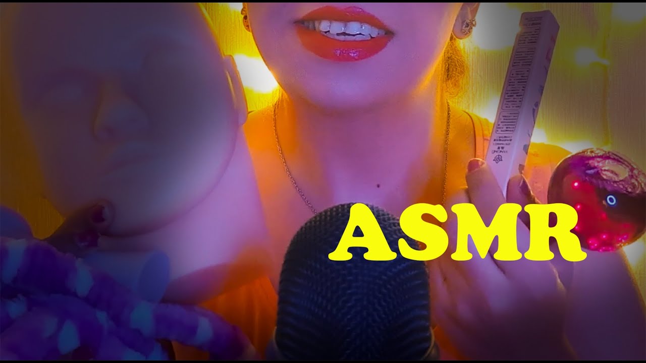 ASMR Unboxing ✨ Whispering & Tapping | Relaxing Sleep Triggers | ASMR Velvet Whispers