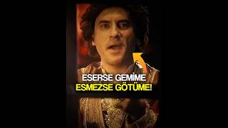 Korsanlık Ne Güzel Eserse Gemime Esmezse Götüme