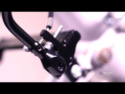 How To Operate Brig Ayd's Twin Flip Left Foot Accelerator - video from Brig-Ayd Controls