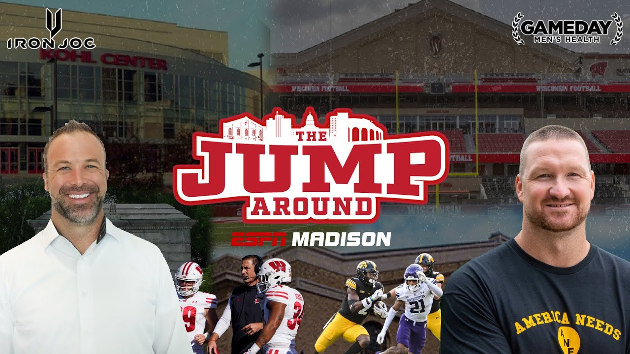 Wisconsin Badgers' First Rivalry Game vs Iowa + Bryan Bulaga Joins ...