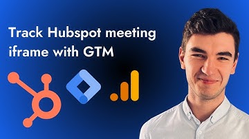 Track Hubspot Meeting iframe with GTM