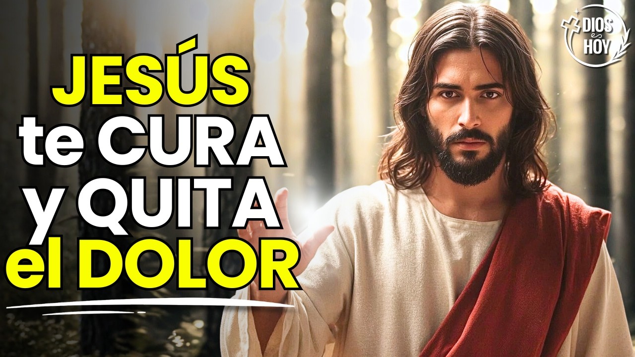 Jesús Cura Tu Cuerpo y Quita el Dolor de la Enfermedad Mas Difícil | Oración de Sanidad