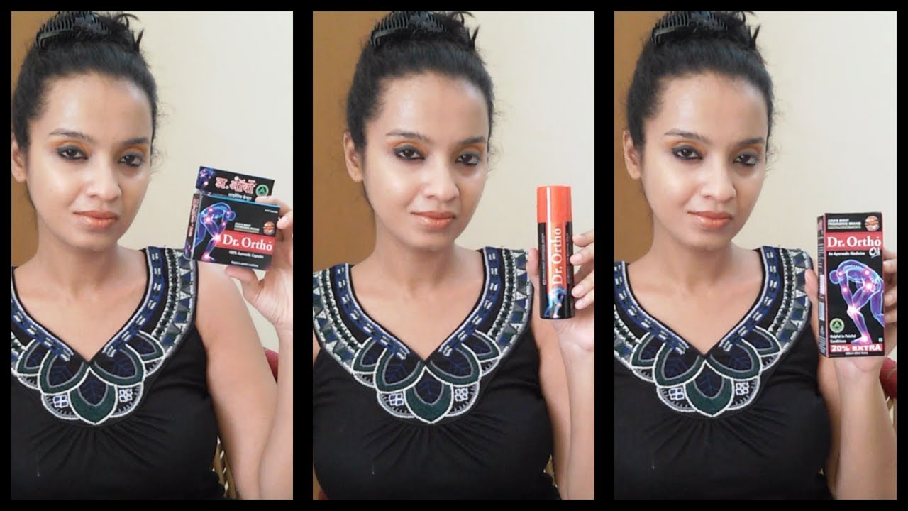 Dr Ortho Pain Relief Products Review YouTube