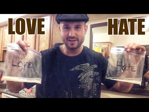 (Love vs Hate) Rice Experiment - Vibration Hz the Power of Intention ...
