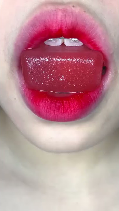asmr ICE eating sounds