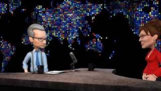 Larry King poops his pants. Xtranormal