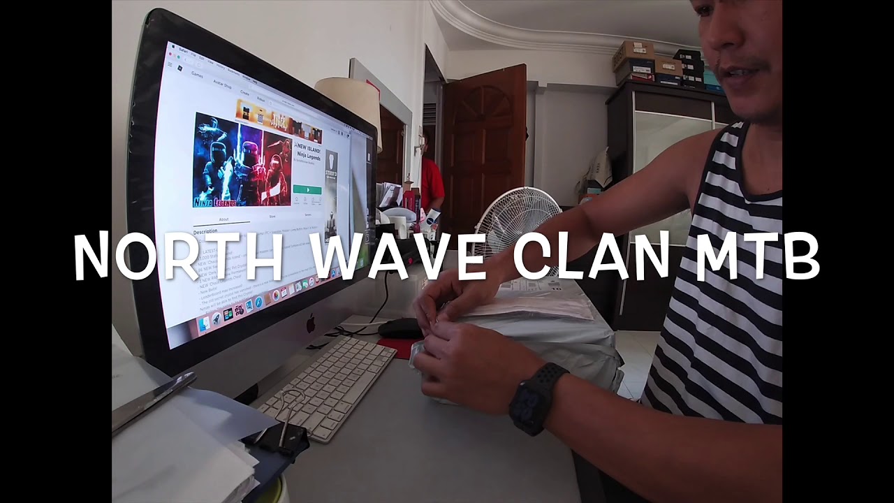 Unboxing North Wave Clan MTB from Chainreactioncycles