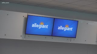 Allegiant flights coming to Columbia Airport