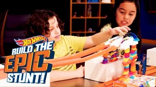Turn It! | Build the Epic Stunt | @HotWheels