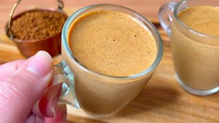 Crme De Caf  2 Ingrdients  Lait Et Caf Seulement Dlicieuse Et Rapide 