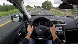 Renault Kadjar 1 3 TCe 140HP  0 100  POV Test Drive  Joe Black