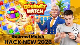 Gourmet Match MOD APK 🍰 Unlimited Coins & Boosters | Puzzle Cooking Gameplay screenshot 3