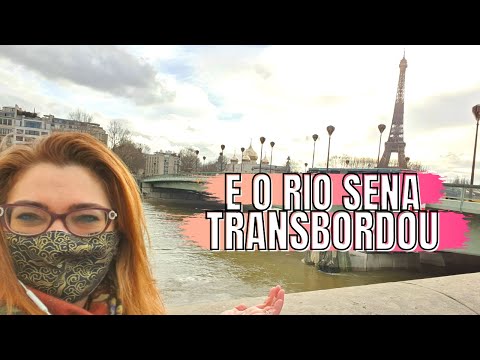 Miniatura do vídeo: Enchente do Sena e Curiosidades de Paris #VIVENDOEMPARIS
