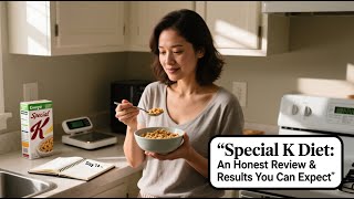 Special K Diet: An Honest Review And Results You Can Expect