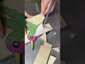 How To Cut A Perfect Hummingbird From Wood #satisfying