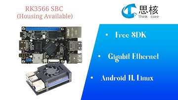 Orange Pi Alternative? RK3566 SBC Board, Ubuntu 20.0 Demo