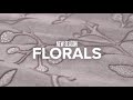 Hillarys New Fabric Collection 2019 - Dark Florals