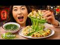 24 Hours of ‘Japanized’ Foods (Matcha Naan, Natto Rice?! 😨) | Japan byFood
