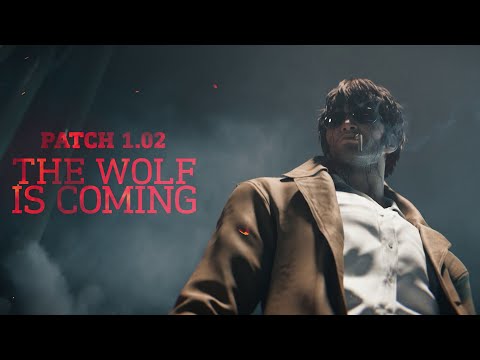 Gungrave G.O.R.E - Bunji (The Wolf) Update Trailer