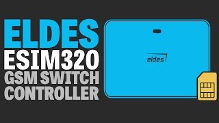 Eldes ESIM320 GSM Switch Controller