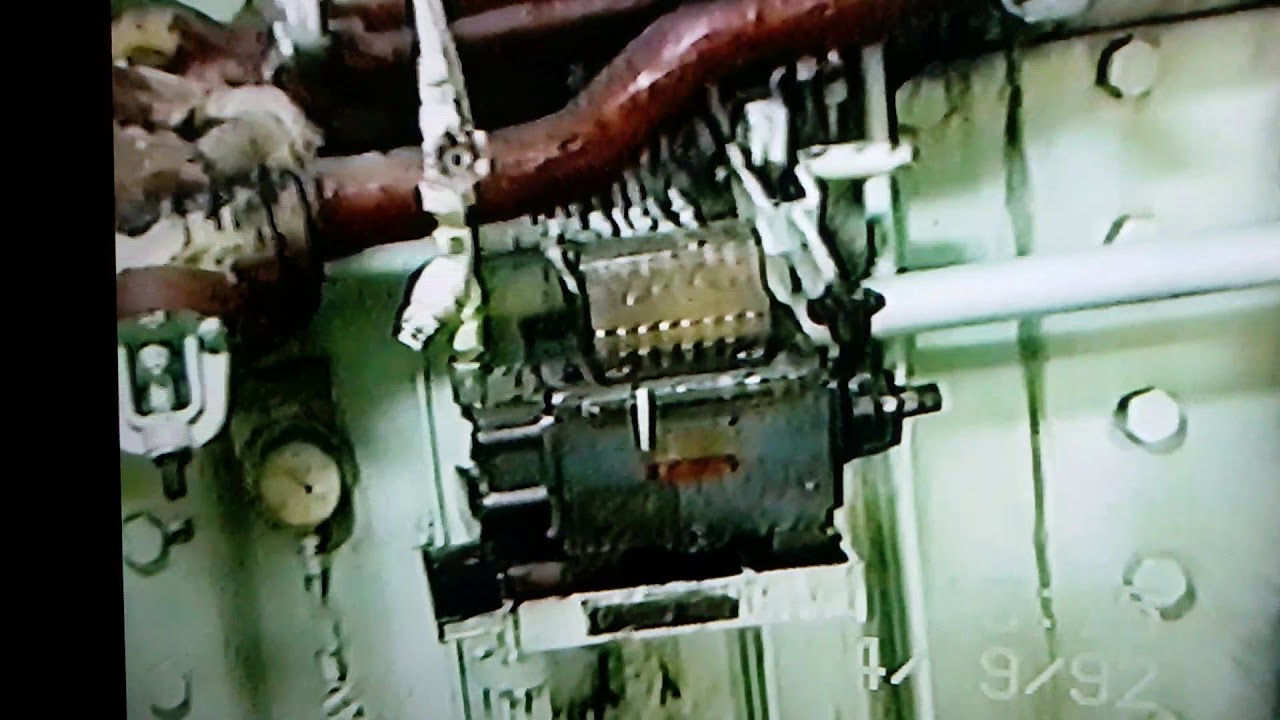 M.V "AFROS"  SULZER ENGINE NIKOS TSIOLIS