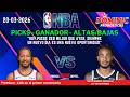 MIS 4 MEJORES PICKS GRATIS 🏀 PRONOSTICOS NBA HOY 🏀 20-03-2026 #NBA #PICKS #PARLEY #PROPS 🔥🏀🔥