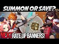 TRAP or SUMMON? Childe Diona & Weapons RATE UP Banners! Genshin Impact Patch 1.1 Notice Details!