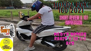 HONDA PCX 160 2021 | ABS VERSION | SHORT REVIEW