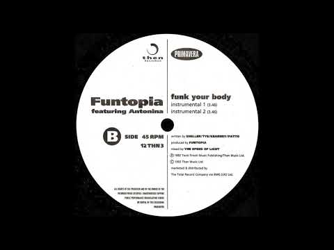 Funtopia — Funtopia feat. Antonina - Funk Your Body (Instrumental 1)
