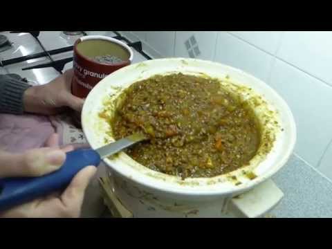 فيديو: فطيرة زيبرا في طباخ بطيء