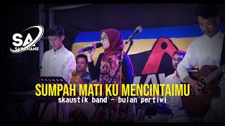 Merdu banget Lagu Sumpah Ku Mencintaimu - Skaustik Band | Live music at Langon Jepara