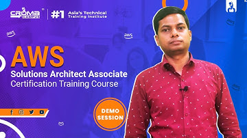 AWS Certified Solutions Architect Associate - Demo Session Powered by Croma Campus
