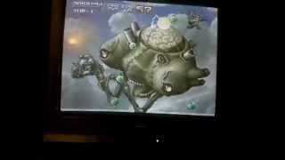 Metal Slug 3 PS2 Final Boss (Really Hard Mode)