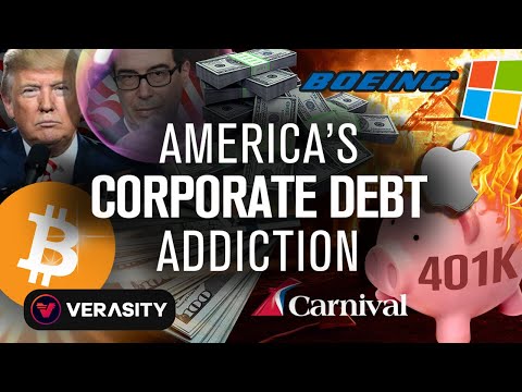 Corporate DEBT Bubble Will Lead to Collapse of 401(k)s!