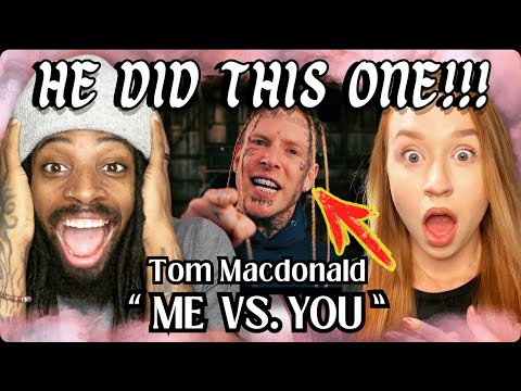 Tom Macdonald - Me vs. You | Hip Hop Reaction