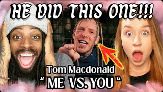 Tom Macdonald - Me vs. You | Hip Hop Reaction