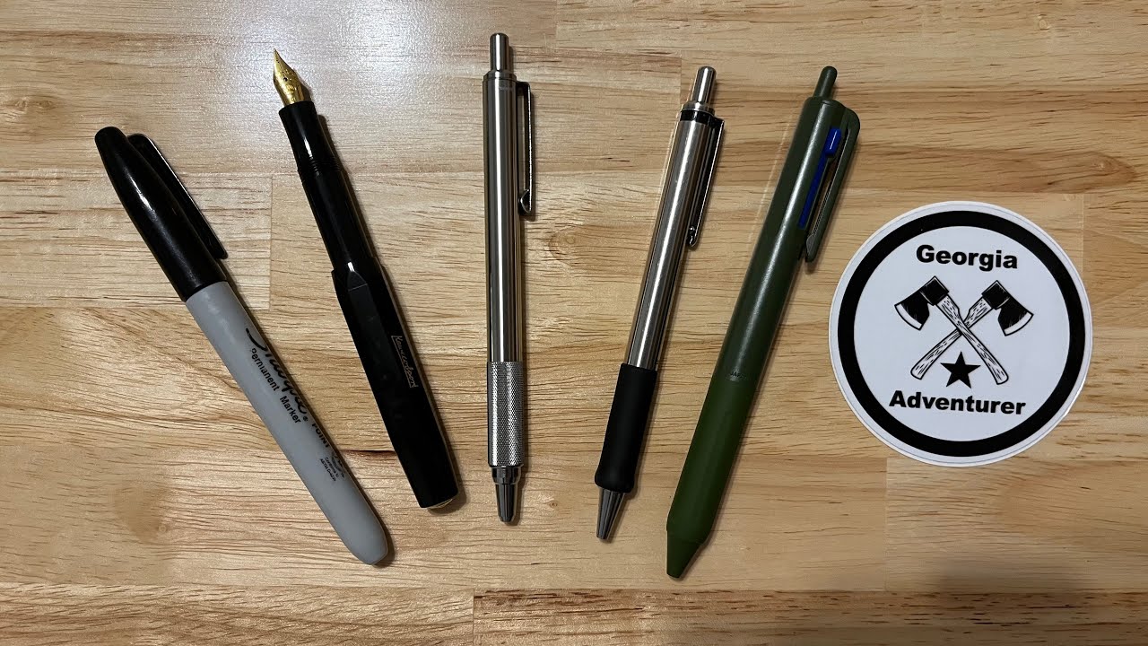 My EDC Pens Part Two (Open Tag by 