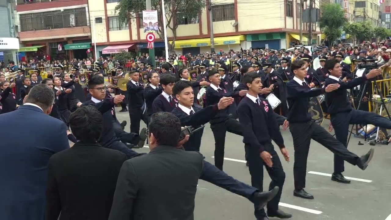 Desfile Escolar Surquillo  2025 - Ricardo Palma - Surquillo - Lima - Perú - 13.07.2025