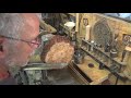 Woodturning - Redwood  burl platter