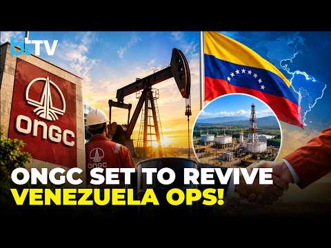 ONGC Videsh Set To Revive Venezuela Operations, What It Means For Oil & Gas Stocks