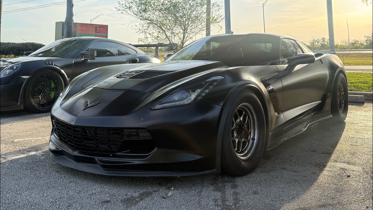 Corvette c7 Z06 vs m3 comp
