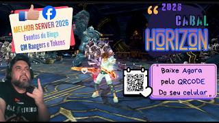 CABAL HORIZON [PRIVATE SERVER 2026] EVENTOS &amp; NOVIDADES! #cabalonline #cabalhorizon #rpgpc